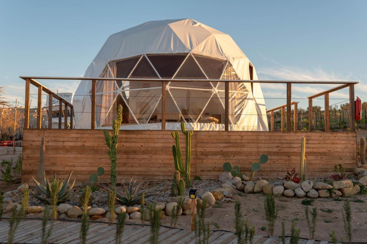 Отель Timlalin Dome Tamri Экстерьер фото
