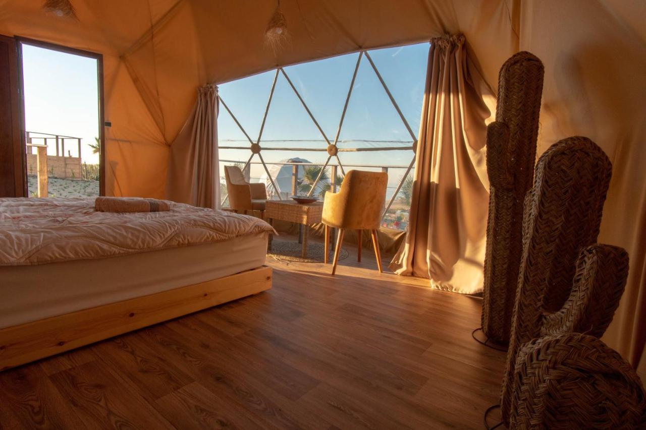 Отель Timlalin Dome Tamri Экстерьер фото