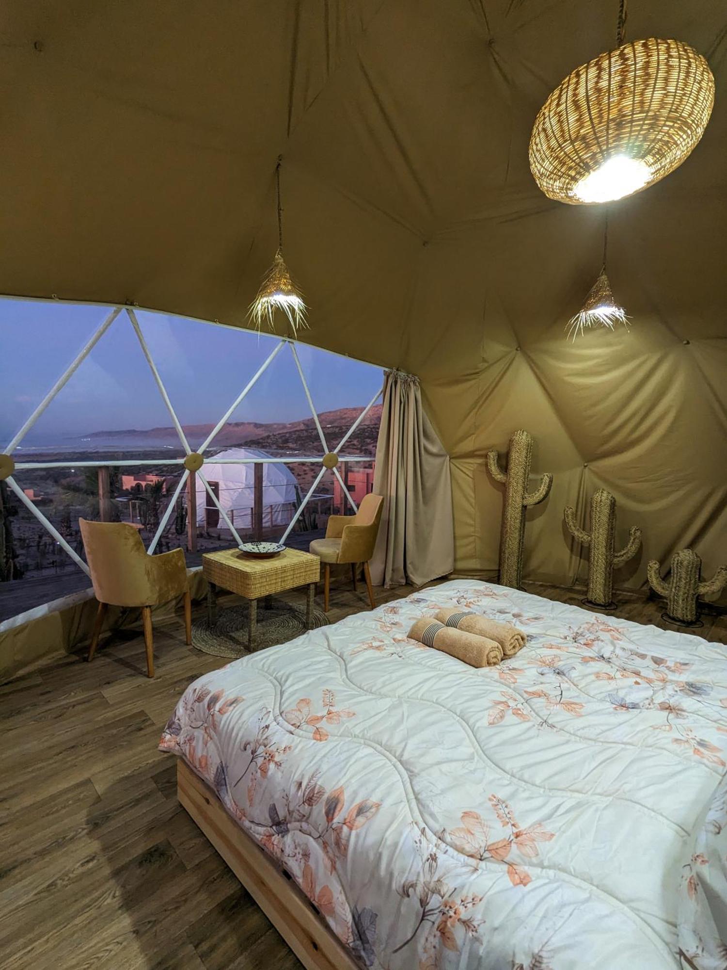 Отель Timlalin Dome Tamri Экстерьер фото